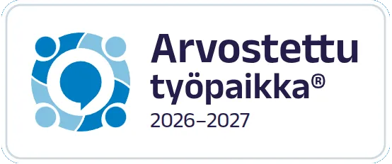 Arvostettu työpaikka